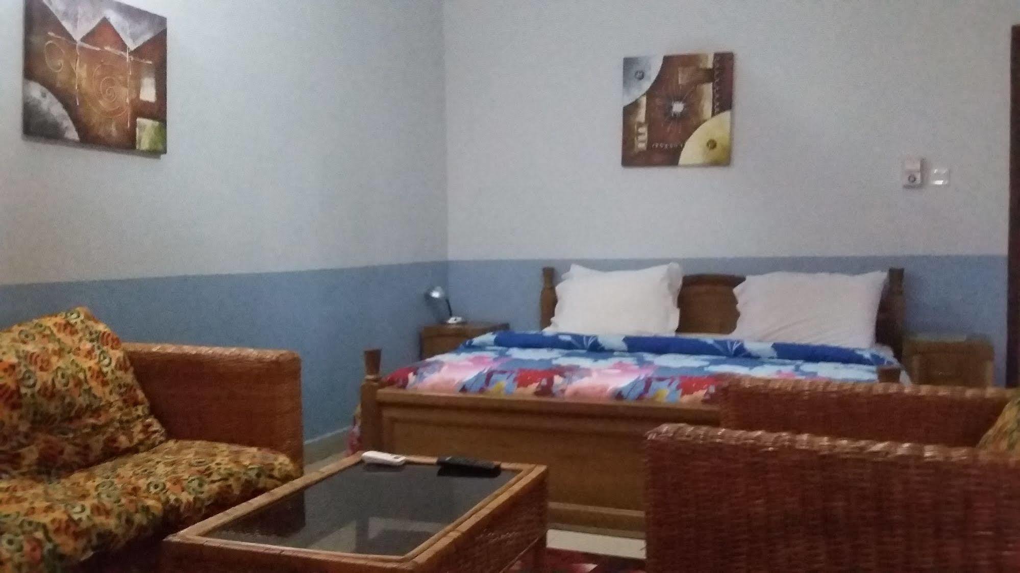 Bella Luxury Hotel อักกรา ภายนอก รูปภาพ