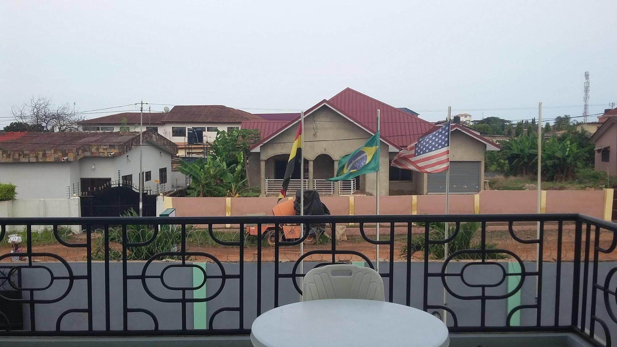 Bella Luxury Hotel อักกรา ภายนอก รูปภาพ
